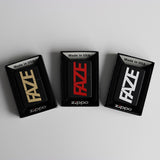 Unfazed - FAZE Zippo Lighter - Matte Black/Gold, Aluminum, or Red