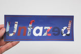 Unfazed - Trump 2020 Decal