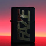 Unfazed - FAZE Zippo Lighter - Matte Black/Gold, Aluminum, or Red