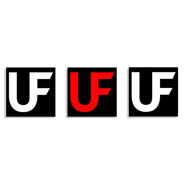 Unfazed - UF Sticker