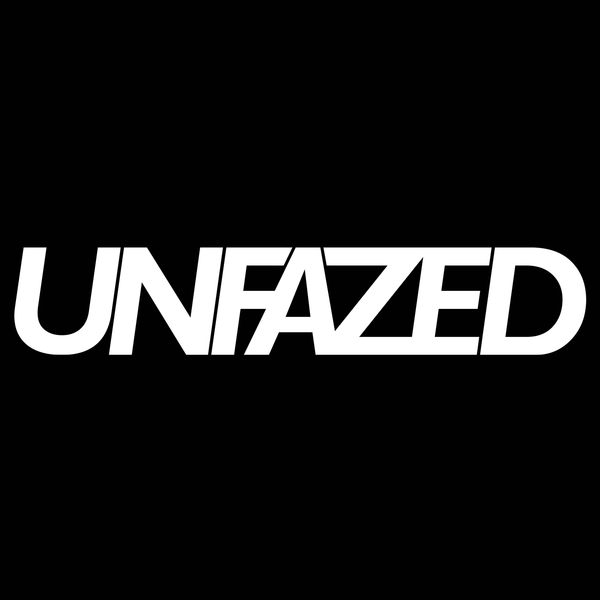 Unfazed - Box Logo Decal