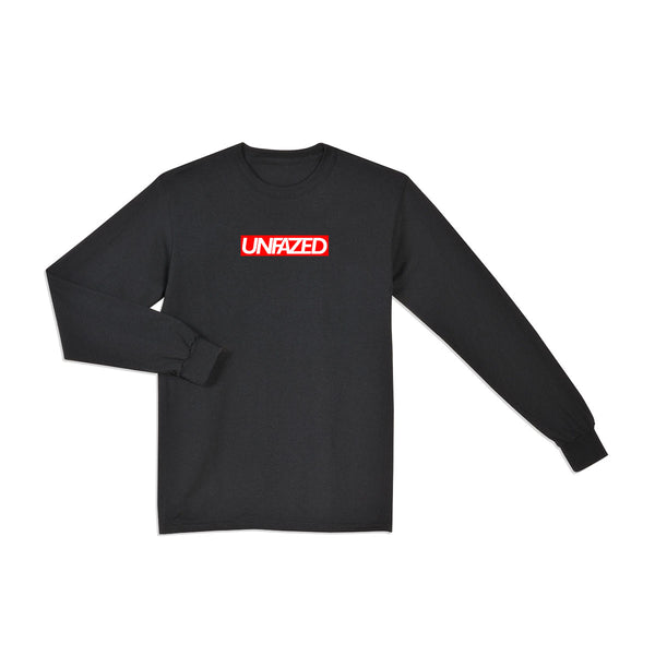 Unfazed - Box Logo Long Sleeve